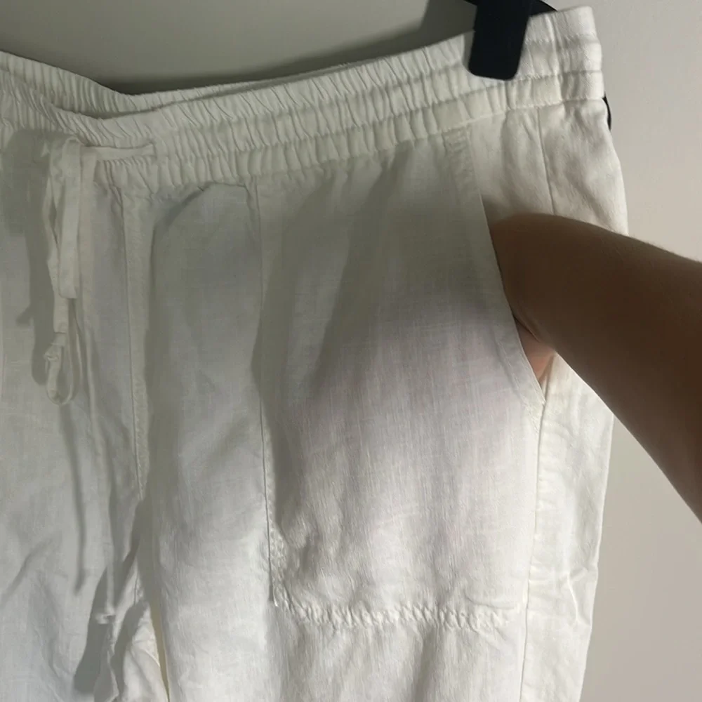 J. Crew linen pants
